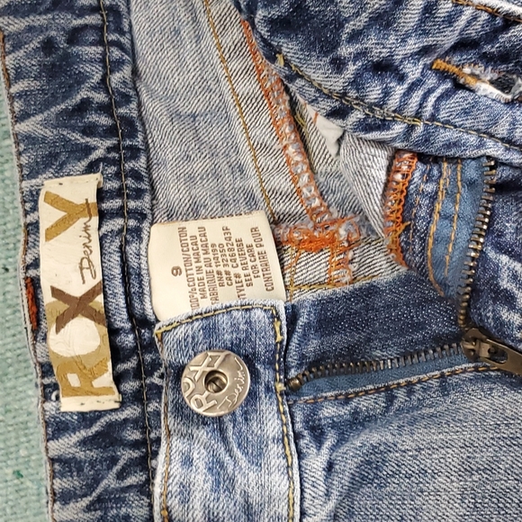 Roxy denim shorts - Picture 4 of 11